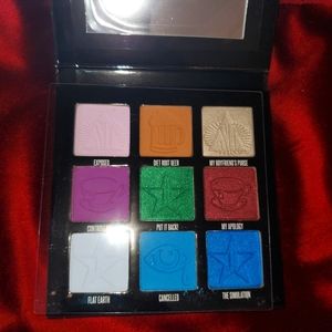Jeffree Star mini controversy palette